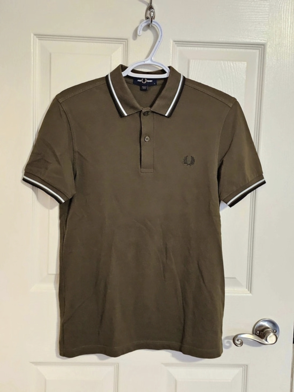 Fred Perry Twin Tipped Polo Shirt